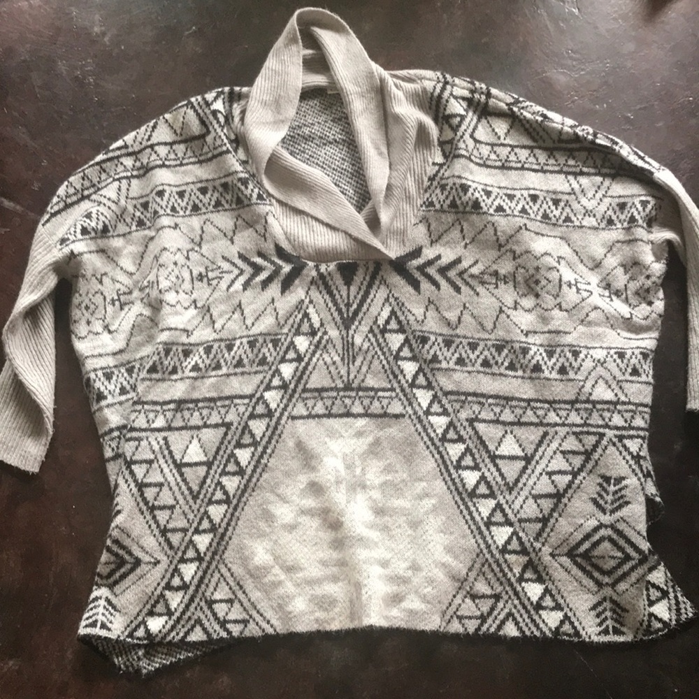 Poncho Sweater